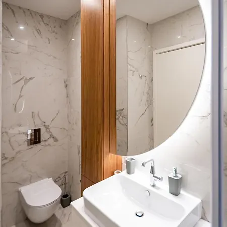 West 21 Tower Apartment Belgrade Exterior photo
