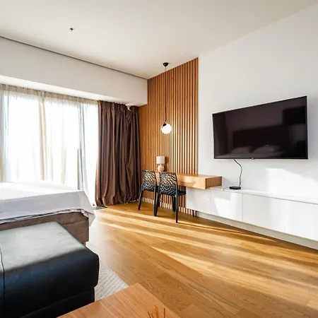 West 21 Tower Apartment Belgrade Exterior photo